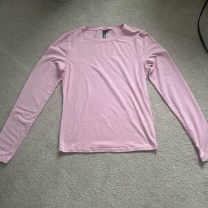 Garage Pink Long Sleeve Top